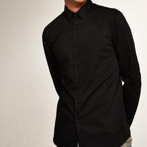 Topman Men's Premium Cotton Smart Shirt